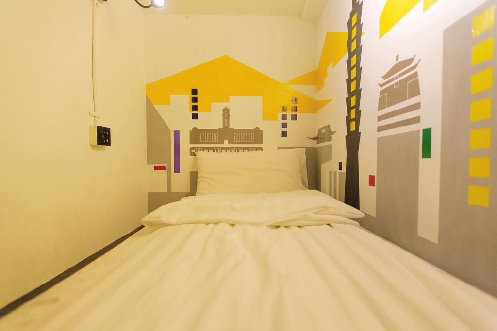 Angels Hostel Taipei Ximen Exterior photo